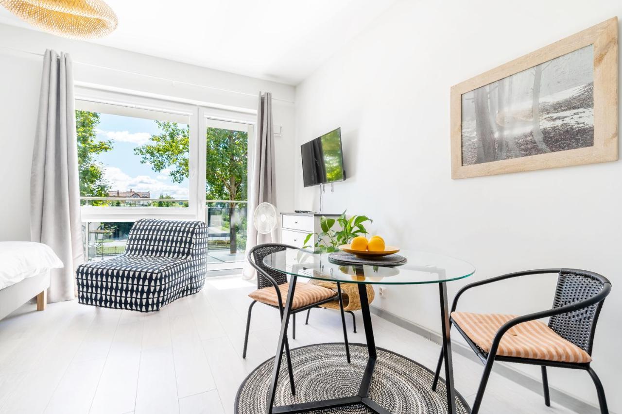 Apartament Ukiel Park 30 Przy Plazy Miejskiej - Klimatyzacja,Free Parking,Fv Olsztyn  Eksteriør bilde