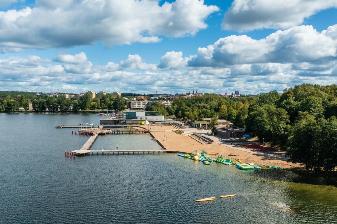 Apartament Ukiel Park 30 Przy Plazy Miejskiej - Klimatyzacja,Free Parking,Fv Olsztyn  Eksteriør bilde