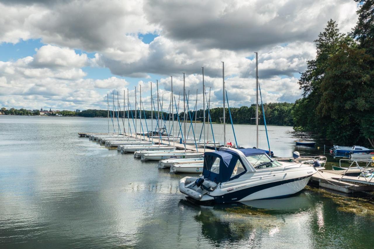 Apartament Ukiel Park 30 Przy Plazy Miejskiej - Klimatyzacja,Free Parking,Fv Olsztyn  Eksteriør bilde