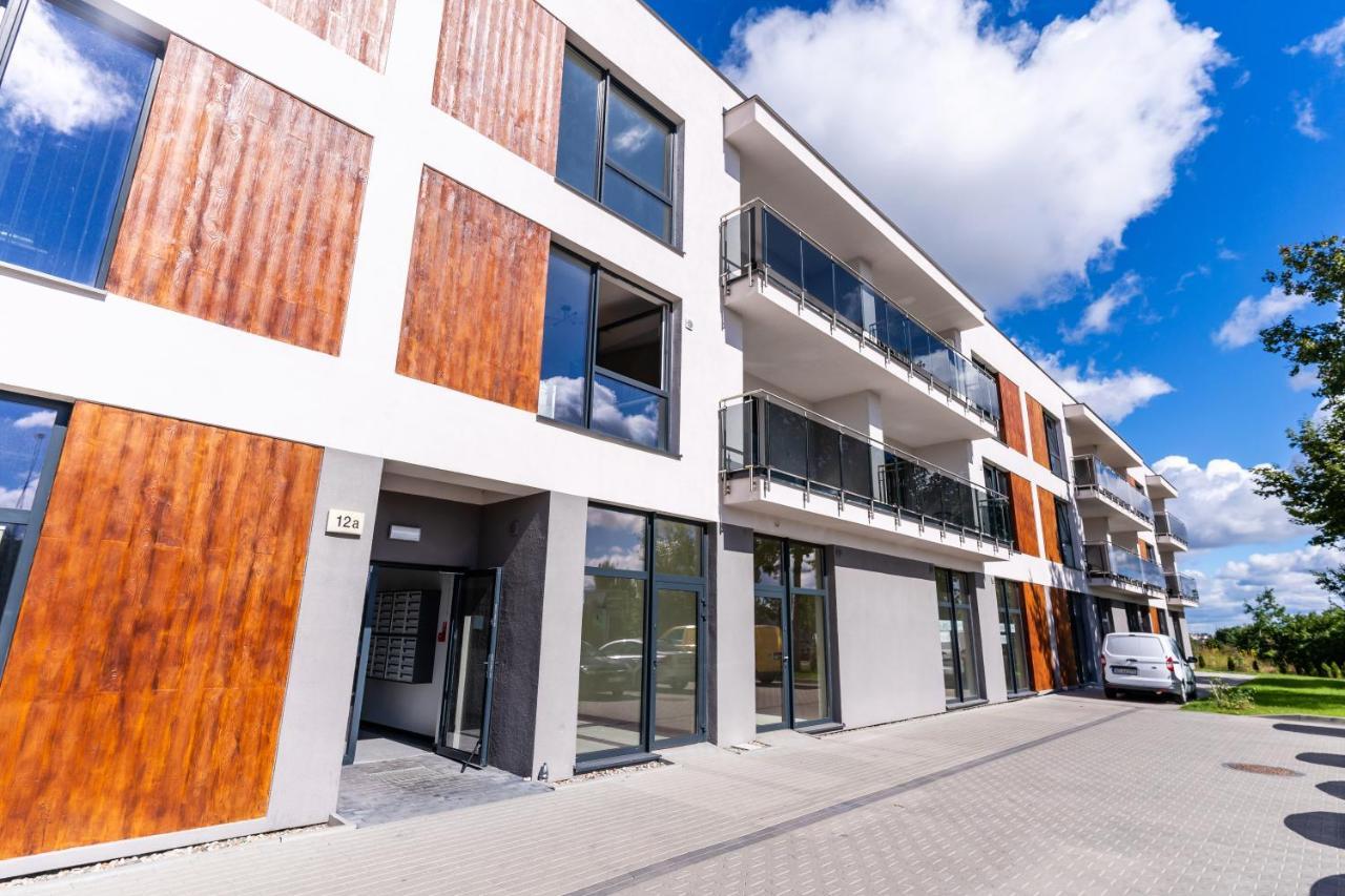 Apartament Ukiel Park 30 Przy Plazy Miejskiej - Klimatyzacja,Free Parking,Fv Olsztyn  Eksteriør bilde